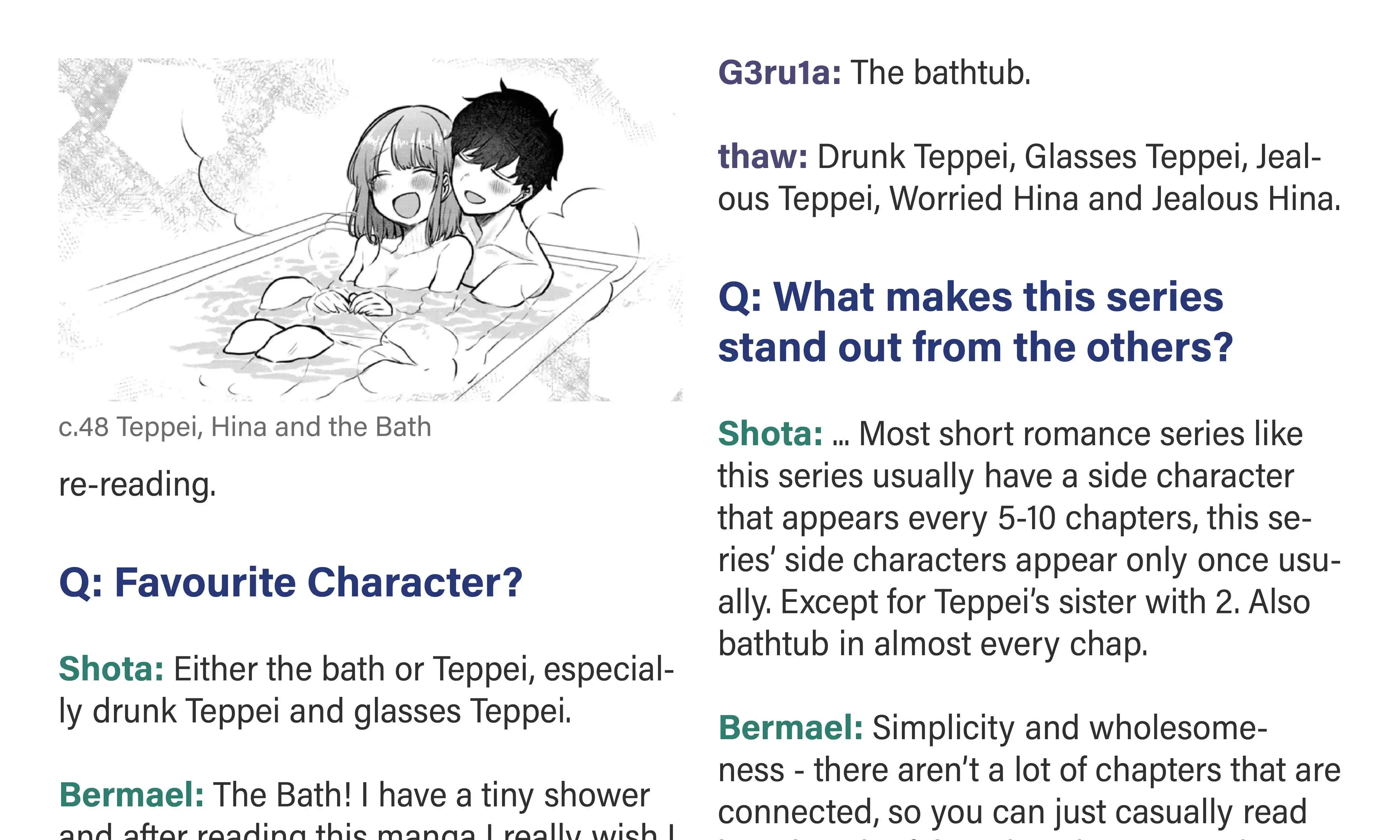 Girlfriend Who Absolutely Doesn't Want to Take a Bath VS Boyfriend Who Absolutely Wants Her to Take a Bath Chapter 49 15